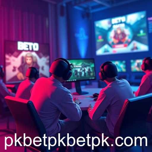 The Digital Playground: Exploring Betpk's Rise in Online Gaming